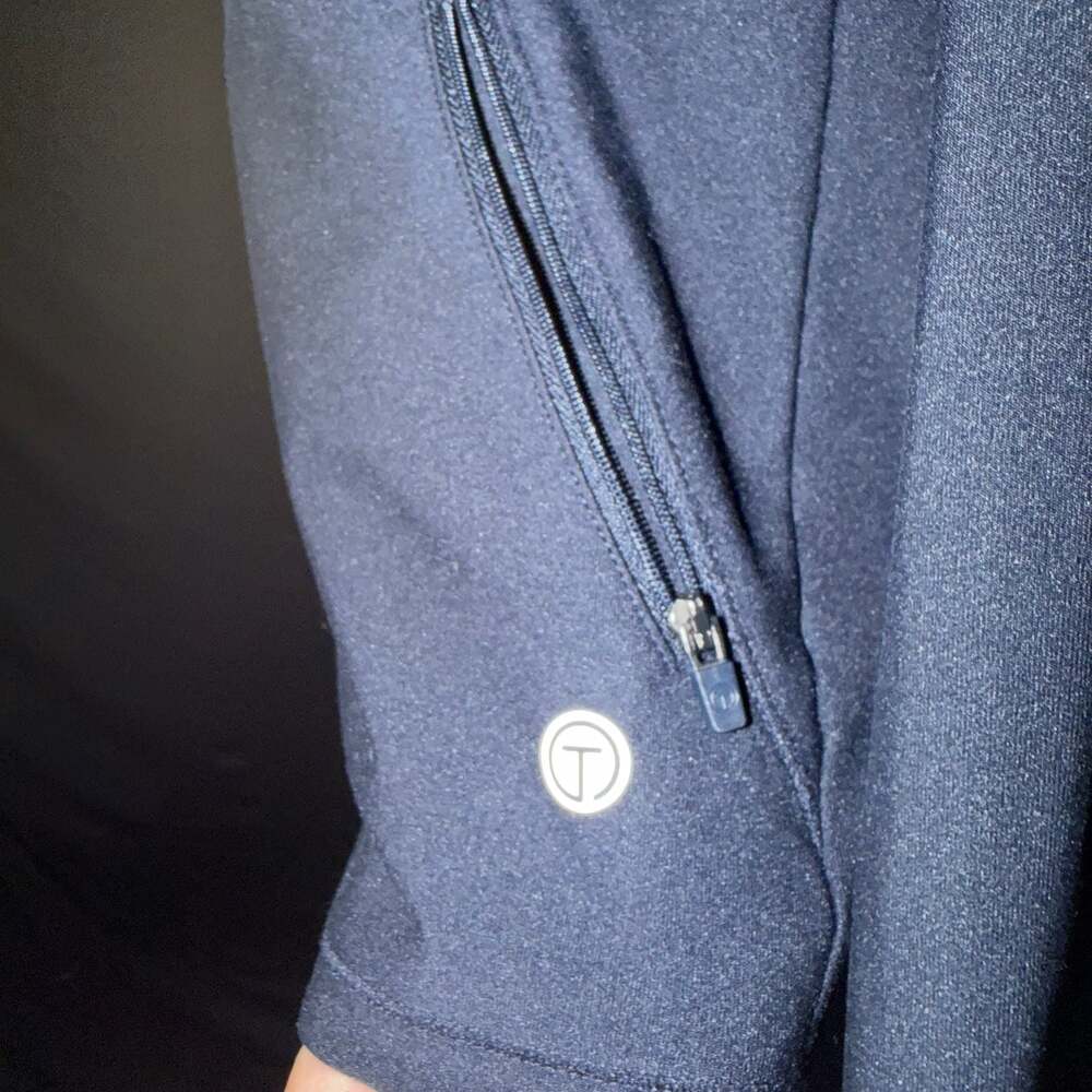 Talbots Everyday Essentials Performance Interlock Full-Zip Jacket - Picture 4 of 5